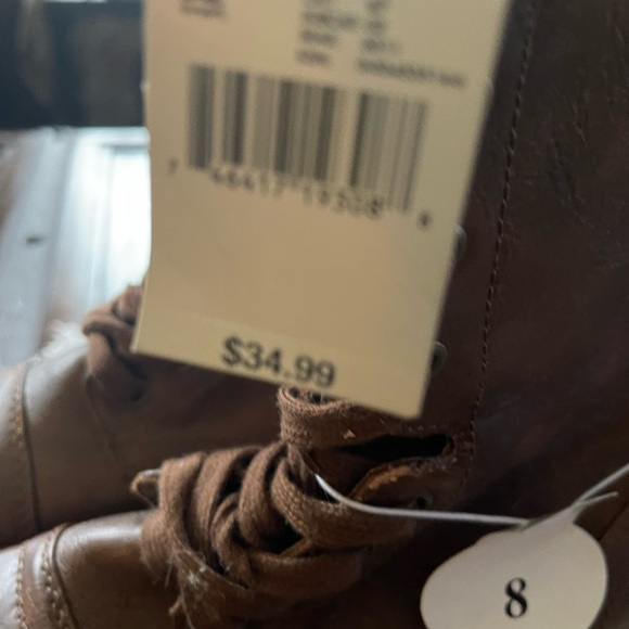 Brand new with tags Bongo combat style boots brand new with tags. - Picture 2 of 8